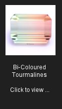 Bi-Coloured Tourmalines